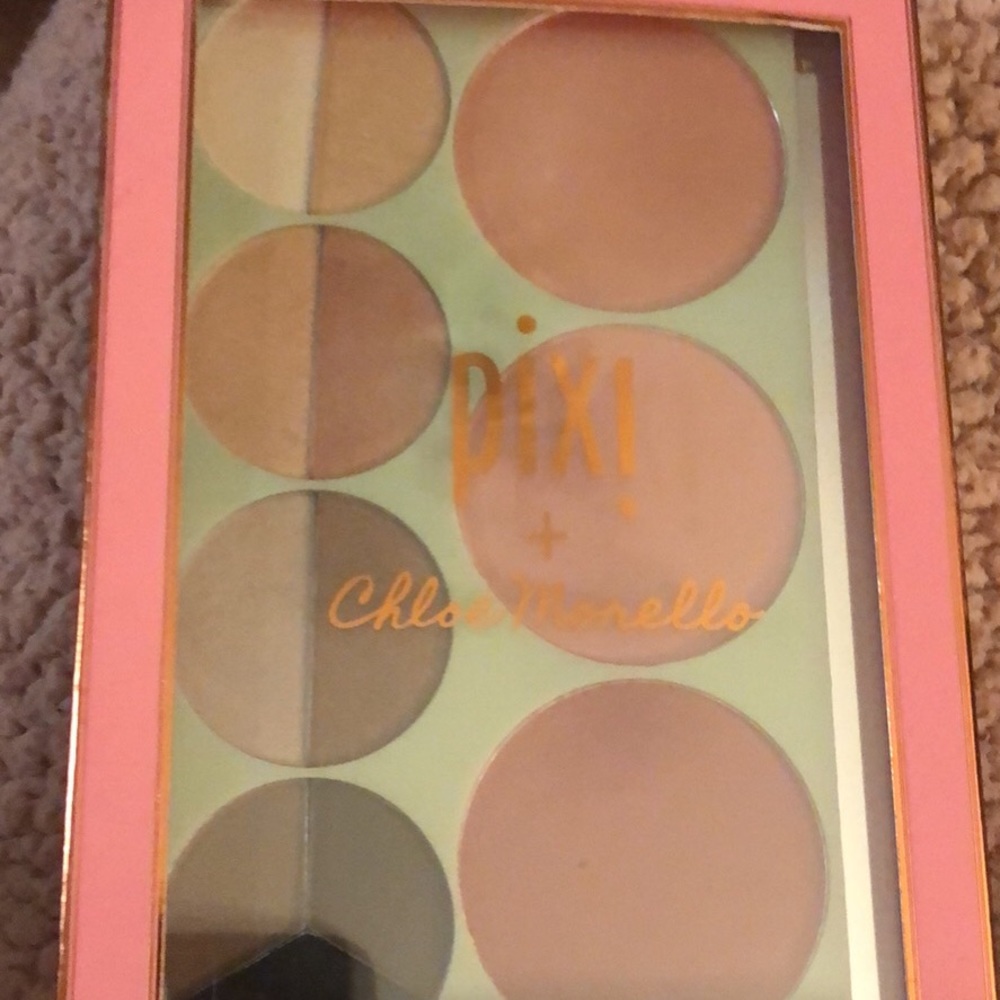 Pixi Blush, Eyeshadow, and Brow Color Palette